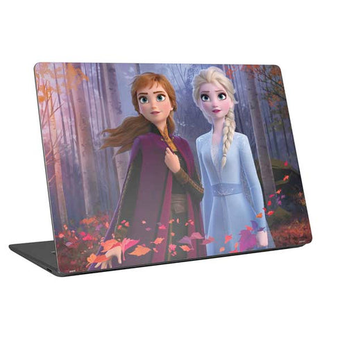 Disney Frozen II Anna and Elsa Universal Laptop 12in (9.8 x 6.8in) Skin